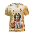 thumbnail image 1 of Welcome Fall English Springer Spaniel Enjoys School Time Autumn Fall Leaves All Over Print 3D Shirt Unisex Merch Springers Dog Lover Gifts - 02013, 1 of 6