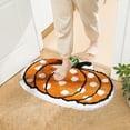 thumbnail image 1 of Welcome Fall Front Door Mat Thanksgiving Maple Leaf Pumpkin Decorative Doormat Non Slip Washable Large Floor Carpet Low Profile Area Mat for Front Door Porch Entry, 1 of 5