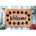 thumbnail image 1 of Welcome Fall Leaves Home Door Mat | Fall Doormat | Welcome Mat | Leaves Door Mat | Fall Autumn Decor Gift | Home Doormat | Custom Doormat, 1 of 2
