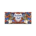 thumbnail image 1 of Welcome Fall Neutral Sassafras Mat, 1 of 4