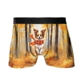thumbnail image 1 of Welcome Fall Papillon Strolling Through the Autumn Maple Forest All Over Print Boxer Briefs Underwear for Men Dad Pap Butterfly Dog Lover - 12012, 1 of 6