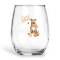 thumbnail image 1 of Welcome Fall Pitbull Cozy Autumn Field Pumpkins Golden Leaves 15oz Stemless Wine Glass Mug Terrier Dog Lover Wine Glasses Cup - 12013, 1 of 5