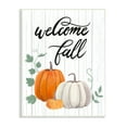 thumbnail image 1 of Welcome Fall Rustic Calligraphy Phrase Pumpkin Patch Inspirational Graphic Art Unframed Art Print Wall Art, 1 of 5