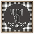 thumbnail image 1 of Welcome Fall Rustic Wood Sign 12x12 (Frame Included), 1 of 1
