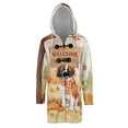 thumbnail image 1 of Welcome Fall Saint Bernard Cozy Autumn Field Pumpkins Golden Leaves All Over Print 3D Hooded Duffle Toggle Coat St Dog Lover - 12013, 1 of 6
