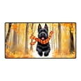 thumbnail image 1 of Welcome Fall Scottish Terrier Strolling Through the Autumn Maple Forest Desk Mat Full Keyboard Mouse Pad Scottie Dog Lover Gifts Large Mousepad - 12012, 1 of 5
