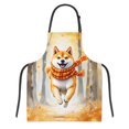 thumbnail image 1 of Welcome Fall Shiba Inu Strolling Through the Autumn Maple Forest Apron Shibas Dog Lovers Gifts Idea for Cooking Grilling Baking Painting Gardening - 12012, 1 of 5