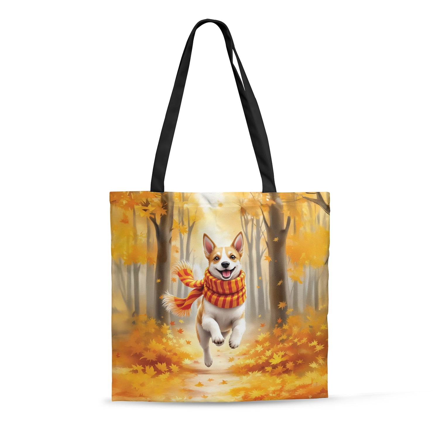Coloranimal - Borsa shopper in tela, riutilizzabile, durevole, motivo