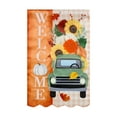 thumbnail image 1 of Welcome Fall Truck Yard Flag 11.5 in x 18 in, 1 of 5