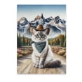 thumbnail image 1 of Welcome Fall Western Cowboy Ragdoll Enjoys Majestic Autumn Vertical Matte Canvas Poster Cat Lover Kitten Owner Gifts Idea Wall Art Home Decor - 01007, 1 of 5