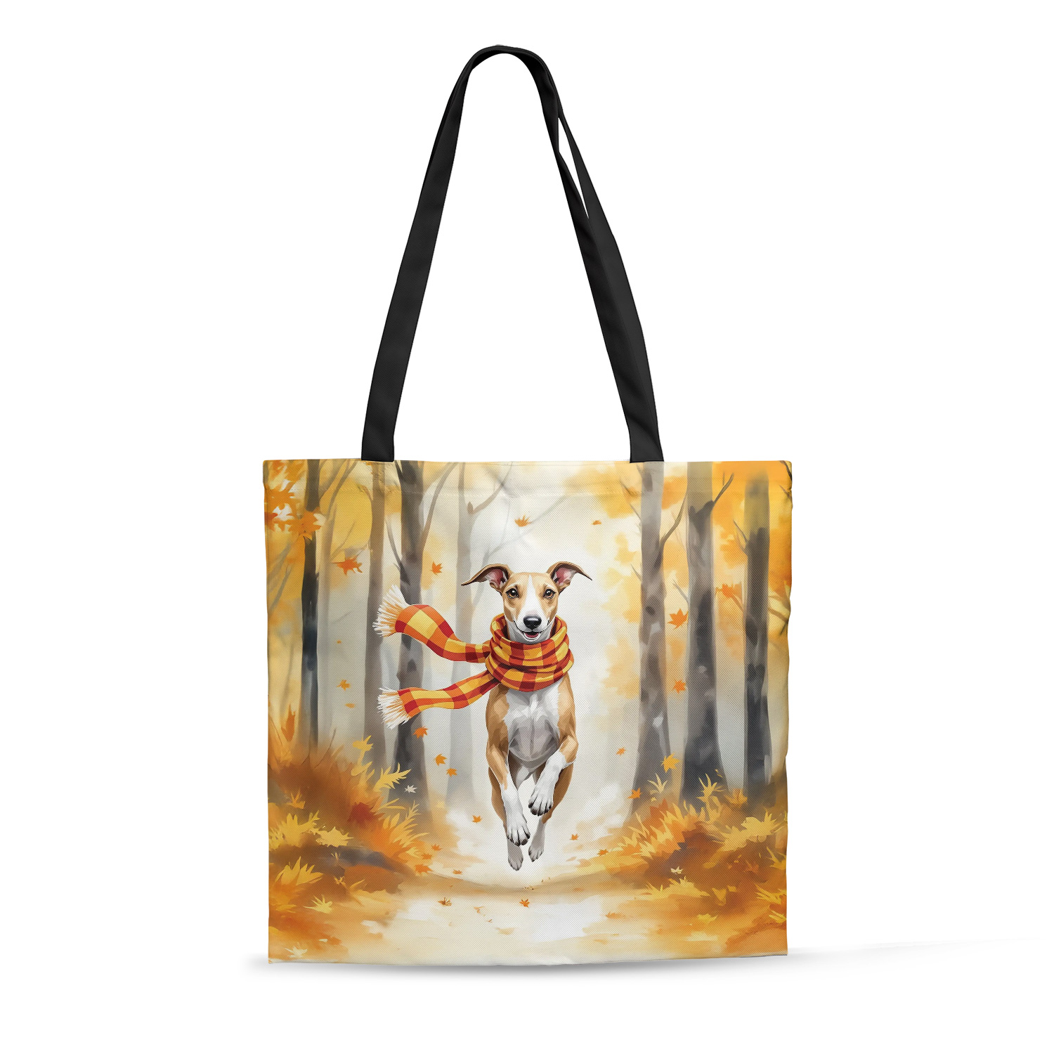Coloranimal Borsa Shopper In Tela – West Highland White Terrier – 34x42cm