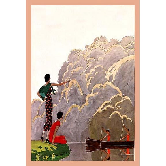 Welcome-Fine Art Canvas Print (20" x 30")