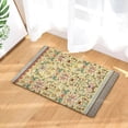 thumbnail image 1 of Welcome Floor Mat Doormat Tropical Plants Printed Kitchen Bathroom Rug House Flowers Carpet for Living Room Anti-Slip Tapete Rug, 1 of 6