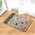 thumbnail image 1 of Welcome Floor Mat Doormat Tropical Plants Printed Kitchen Bathroom Rug House Flowers Carpet for Living Room Anti-Slip Tapete Rug, 1 of 6