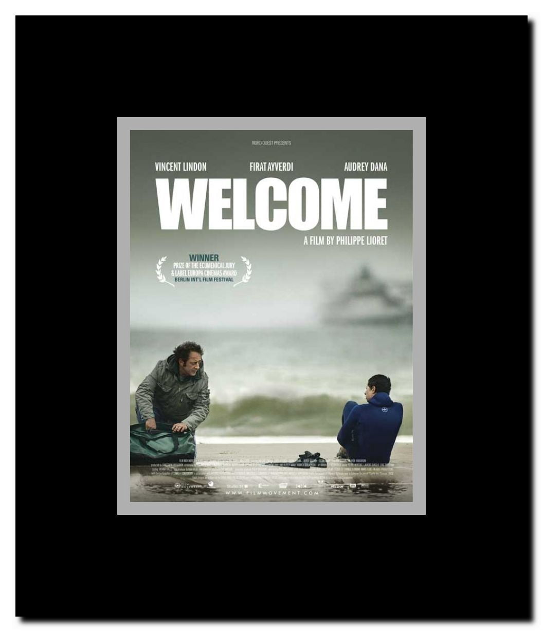 Welcome Framed Movie Poster