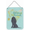 thumbnail image 1 of Welcome Friends Black Cocker Spaniel Wall or Door Hanging Prints, 1 of 1