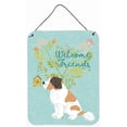 thumbnail image 1 of Welcome Friends Saint Bernard Wall or Door Hanging Prints, 1 of 1