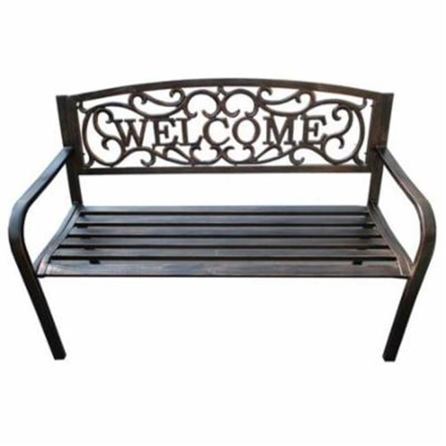 Double Dragon International  Welcome Garden Bench