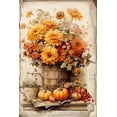 thumbnail image 1 of Welcome Garden Flags 12.5.5x18 Double Sided for Outside, Halloween Yard Flags for Outdoor Decor, Pumpkin Spooky Garden Flag Porch Decorations, 1 of 5