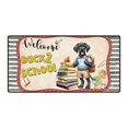 thumbnail image 1 of Welcome Great Dane Back to School Vintage Retro Desk Mat Full Keyboard Mouse Pad Danes Dog Lover Gifts Large Mousepad - 02012, 1 of 5