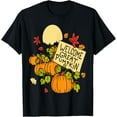 thumbnail image 1 of Welcome Great Pumpkin T-Shirt, 1 of 3