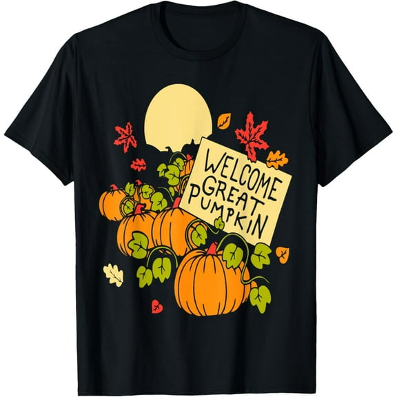 Welcome Great Pumpkin T-Shirt