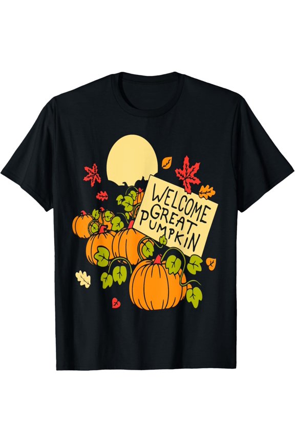 Welcome Great Pumpkin T-Shirt