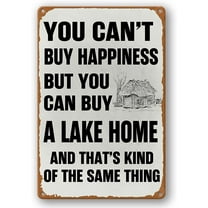 Welcome To Our Happy Place Sign House Door Wall Decor Welcome Signs For Front Door Home Sweet Home Door Wood Welcome Personalized Wooden Hanging The Patio Wall Decor Summer Porch Tin Sign Beach Wall