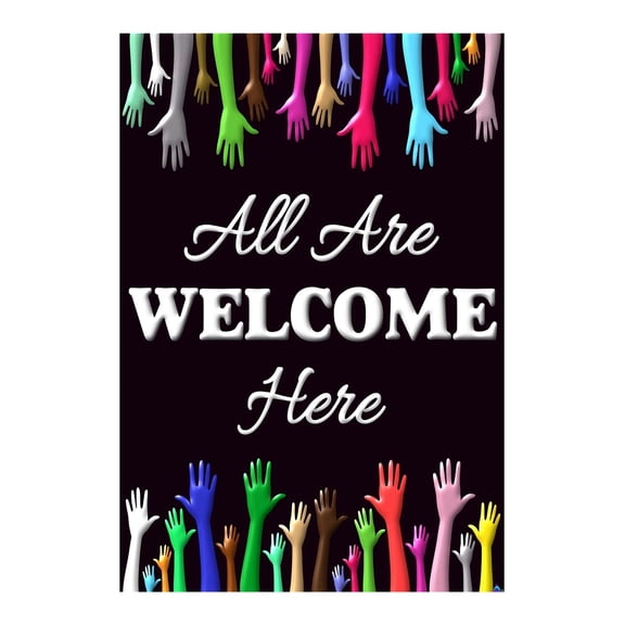 Welcome Here Posters Classroom Charts and Decorations, Back to School Supplies, Store Welcome Office Decor, Home Posters