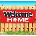 thumbnail image 1 of Welcome Home 13 oz Vinyl Banner With Metal Grommets, 1 of 4