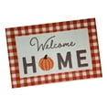 thumbnail image 1 of Welcome Home Accent Rug  Fall Pumpkin Non-Skid Dot Backing  Multi-Color Celebrate Together, 1 of 8