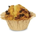 thumbnail image 1 of Welcome Home Brands TG0047 Kraft Disposable"Muffin Basket" Baking Cup 2 Inch Diameter x 1.85 Inch High - Pack of 100, 1 of 1