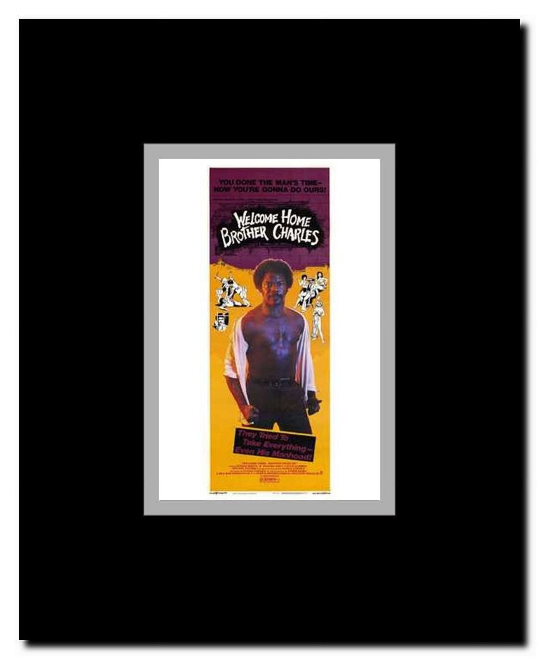 Welcome Home Brother Charles Framed Movie Poster