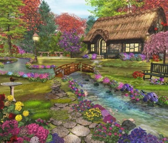 Welcome Home Canvas Art - Caplyn Dor (27 x 23)