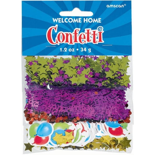 Welcome Home Confetti Value Pack (3 types)