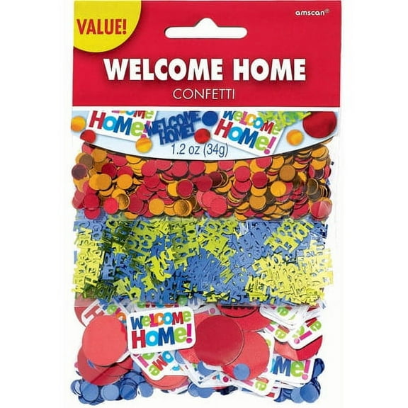 Welcome Home Confetti Value Pack (3 types)