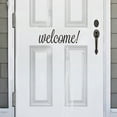 thumbnail image 1 of Welcome Home Decor Wall Sticker Decal Bedroom Door Vinyl Art Mural, 1 of 2