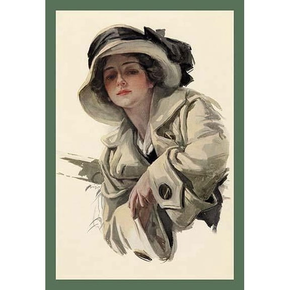 Welcome Home-Fine Art Canvas Print (20" x 30")