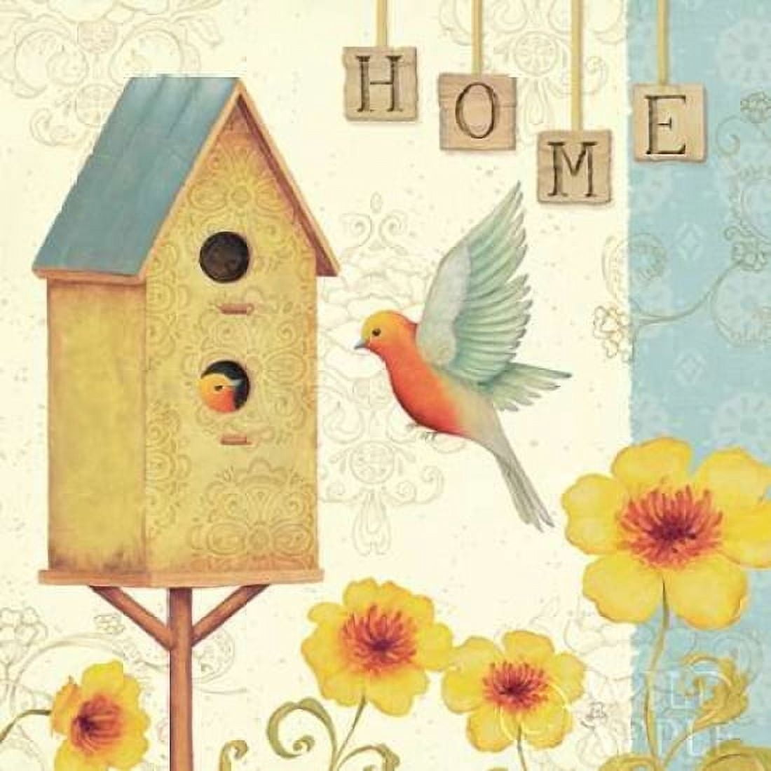 Welcome Home I Canvas Art - Daphne Brissonnet (24 x 24)