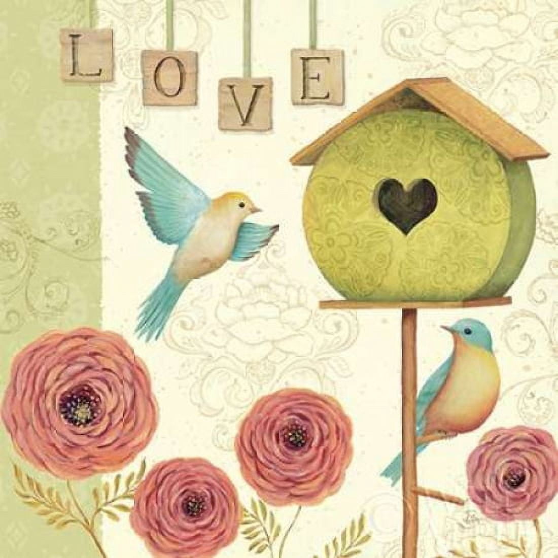 Welcome Home II Canvas Art - Daphne Brissonnet (24 x 24)
