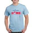 thumbnail image 1 of Welcome Home July 4Th T-Shirt Men -Image by Shutterstock, Male x-Large, 1 of 4