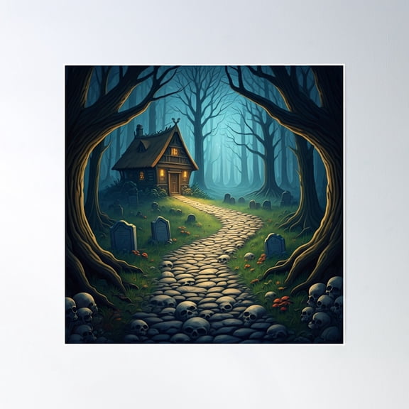 Welcome Home Poster Wall Art, Modern Wall Decor, 24x24 UNFRAMED