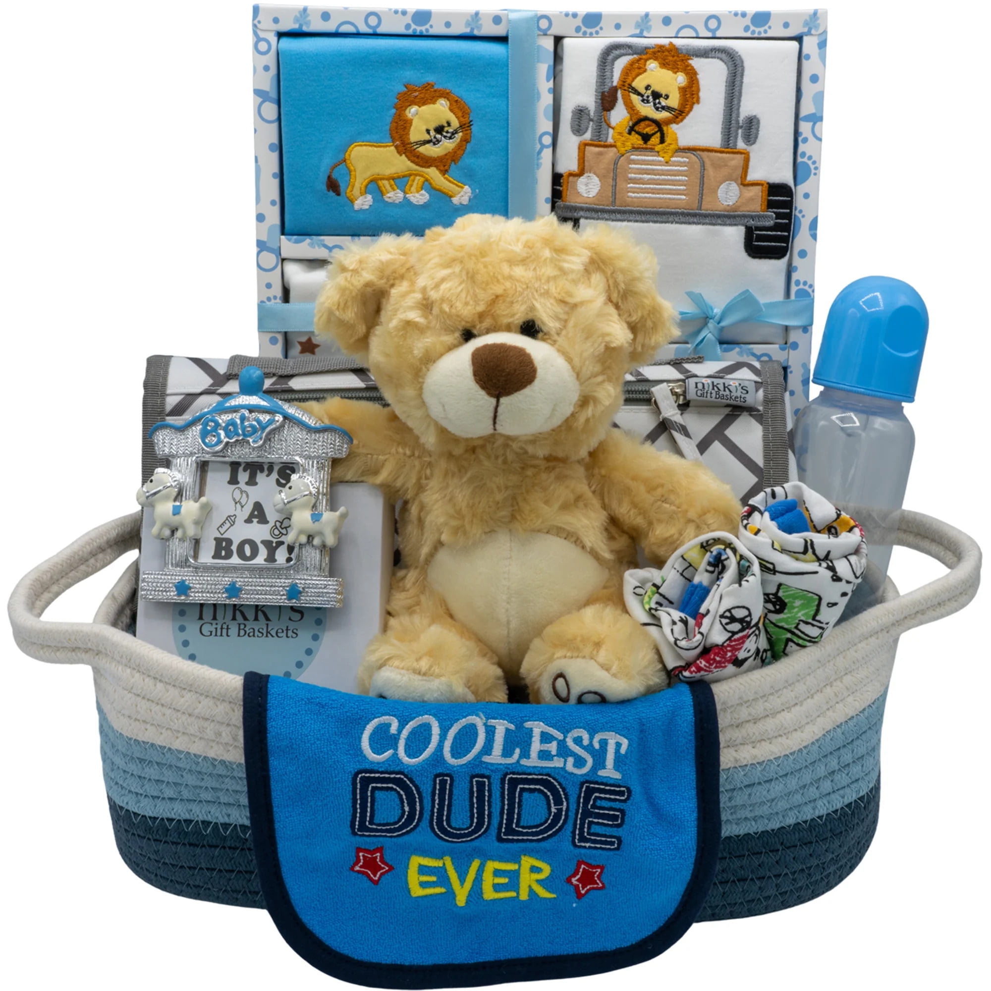 Home Precious Baby Boy Gift Set, Baby Layette Set with New Baby