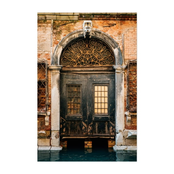 Welcome Home - Venice Veneto Italy Photography Unframed Wall Art Print 30 x 40 inches