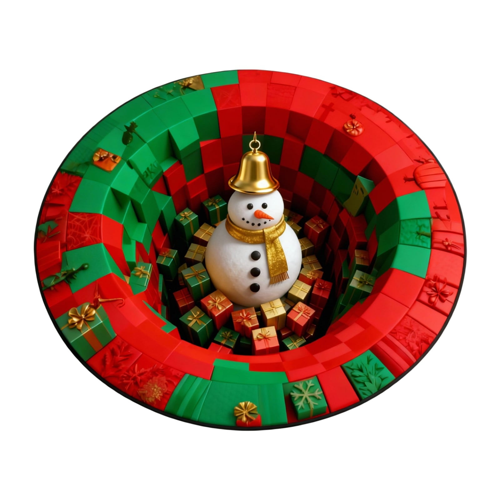 Welcome To Your Home! This Visual Trap Rug Perfectly Blends Creativity ...