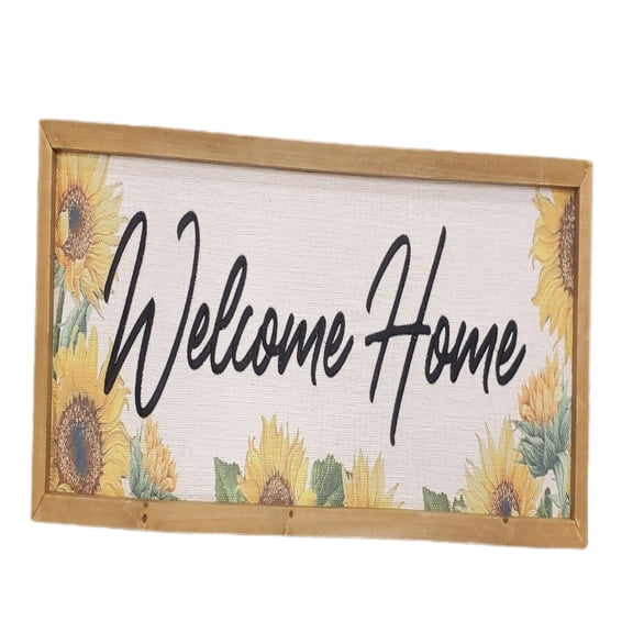 Fall Sunflower Market Wall Decor 23.5in x 8in x 7/8in by Ashland