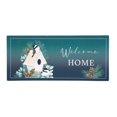 thumbnail image 1 of Welcome Home Winter Bird House Visit Sassafras Switch Mat, 1 of 1