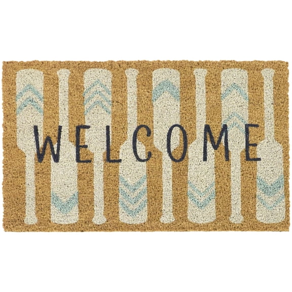 Balta Rugs Welcome Lake Floor Mat & Doormat
