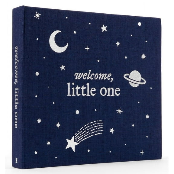 Welcome, Little One: A Keepsake Baby Journal and Baby Memory Book for Monthly Milestones and Memorable Firsts (Hardcover)