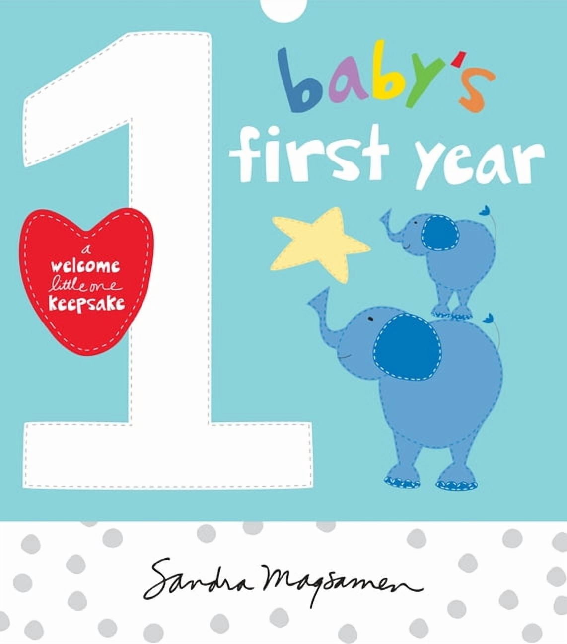 Welcome Little One Baby Gift Collection: Baby's First Year: A Welcome Little One Keepsake (Paperback)